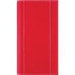 3664447161174-Agenda de poche spiralé Burgos - 1 semaine sur 2 pages - 9,5 x 17 cm - rouge - Oberthur-P_405149269_1-0
