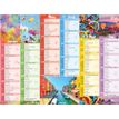 3664447151342-Calendrier Color Story - 6 mois par face - 21 x 26,5 cm - Oberthur-P_405149409_1-0