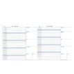 3371010480227-Agenda de poche Impala Minibest avec répertoire - 1 mois sur 1 page - 7,5 x 14 cm - orang-P_405149556_2-1
