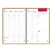 3147280268106-Agenda Voyage - 1 semaine sur 2 pages - 16 x 24 cm - rouge - Oxford-P_405149729_2-1