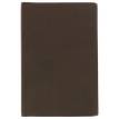 Agenda Lecas Intégrale - 1 semaine sur 2 pages - 21 x 27 cm - marron