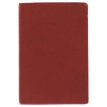 Agenda Lecas Intégrale - 1 semaine sur 2 pages - 21 x 27 cm - rouge