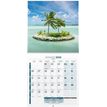 3592930027044-Calendrier illustré BOUCHUT 30 x 30 cm DESTINATIONS DE REVE 70 %-P_405149837_2-1
