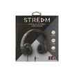 3303170088050-T'nB STREAM - Casque filaire prise jack 3,5mm - noir-P_405150565_4-3