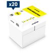 Les Prix Mini - Papier blanc - A4 (210 x 297 mm) - 80 g/m² - 50 000 feuilles (20 cartons de 5 ramettes)