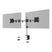 4005546734996-Durable Select - Support écran double jusqu'à 27" - argent métallisé-P_405153239_1-0