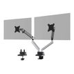 4005546735016-Durable Select Plus - Bras porte-écran double jusqu'à 32" - argent métallisé-P_405153241_1-0