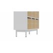 3617350005875-Socle 4 pieds en métal pour vestiaire CAMILLE 4 et 6 cases - hauteur 20 cm - blanc-P_405153804_3-1