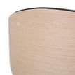 3397701859318-Chaise HERCULE - Bois multiplis imitation chêne clair et polyuréthane noir-P_405154170_6-5