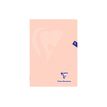 3329683081623-Clairefontaine MIMESYS Pastel Polypro - Cahier de notes - agrafé - A4 (210 x 297 mm) - 48 feuilles / 96 pages - papier blanc - petits carreaux - disponible en différents-P_405154779_7-3