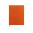 3037921177143-RHODIA Rhodiarama - Carnet souple A4+ - 160 pages - ligné - tangerine-P_405155073_4-0
