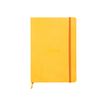 3037921174166-RHODIA Rhodiarama - Carnet souple A5 - 160 pages - ligné - jonquille-P_405155088_3-0