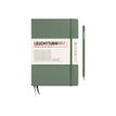 Leuchtturm1917 - Carnet de notes rigide A5 - ligné - vert olive