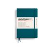 Leuchtturm1917 - Carnet de notes rigide A5 - ligné - bleu pétrole