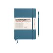Leuchtturm1917 - Carnet de notes rigide A5 - ligné - bleu acier