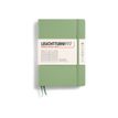 Leuchtturm1917 - Carnet de notes rigide A5 - ligné - vert sauge