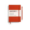 Leuchtturm1917 - Carnet de notes rigide A5 - ligné - rouge