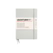 Leuchtturm1917 - Carnet de notes rigide A5 - ligné - gris clair