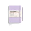 Leuchtturm1917 - Carnet de notes rigide A5 - ligné - lilas