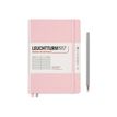 Leuchtturm1917 - Carnet de notes rigide A5 - ligné - rose poudré