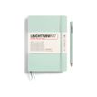 Leuchtturm1917 - Carnet de notes rigide A5 - ligné - vert d'eau