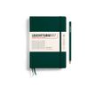 Leuchtturm1917 - Carnet de notes rigide A5 - ligné - vert sapin
