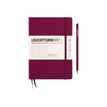 4004117551901-Leuchtturm1917 - Carnet de notes rigide A5 - pointillés - bordeaux-P_405155346_1-0