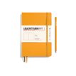 Leuchtturm1917 - Carnet de notes souple A5 - uni - orange