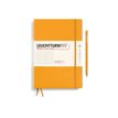 Leuchtturm1917 - Carnet de notes rigide - composition B5 - pointillés - orange