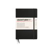 Leuchtturm1917 - Carnet de notes rigide A5 - ligné - noir
