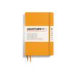 4004117635526-Leuchtturm1917 - Carnet de notes rigide B6+ - ligné - orange-P_405155524_1-0