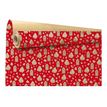 3281650587739-Logistipack HANSEL - Papier cadeau Kraft - 70 cm x 25 m - maisons en pain d'épices-P_405156726_1-0