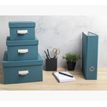 3130630536031-Exacompta OfficeByMe - Classeur à levier - Dos 80 mm - A4 - bleu canard-P_405156872_3-2