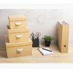 3130630796022-Exacompta OfficeByMe - Lot de 3 boîtes de rangement - beige-P_405156883_2-1