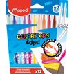 3154148442004-Maped Color'Peps Oops - 10 Feutres effaçables + 2 effaçeurs-P_405157957_1-0