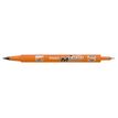 4902505169694-Pilot TWIN MARKER - Marqueur permanent - double pointe fine / extra fine - orange-P_405158011_1-0