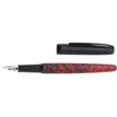 Online Eleganza Funky - Stylo plume - rouge