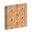 Agenda de bureau spiralé Color Design - 1 semaine sur 2 pages - 15 x 17 cm - toucan - Exacompta