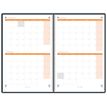 3147280282973-Agenda Oxford International - 16 mois - 1 semaine sur 2 pages - 16x24 cm - Colori Noir - H-P_405161817_5-3