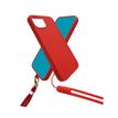 3701263520904-JAYM POP - Coque de protection + tour de cou et poignet pour Galaxy A14, A14 5G - rouge-P_405161901_1-0