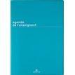 Agenda de l'enseignant Boréal - 21,5 x 30 cm - vert - Oberthur