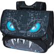 3664447173429-Cartable Monstre - 38 cm - 2 compartiments - Oberthur-P_405162335_1-0