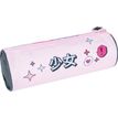 3664447173467-Trousse ronde Manga girl - 1 compartiment - Oberthur-P_405162412_2-1