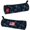 3661507028750-Trousse ronde KIP Aviator - 1 compartiment - bleu marine - Kid'Abord-P_405163714_1-0