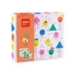 8410782194330-Apli Kids - Jeu complet d'adhésif de décoration - émotions - non permanent-P_405165274_2-0