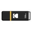 3126170147561-Kodak K103 - Clé USB 128 Go - USB 3.0 - noir, jaune-P_405166238_1-0