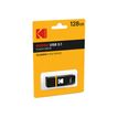 3126170147561-Kodak K103 - Clé USB 128 Go - USB 3.0 - noir, jaune-P_405166238_3-2