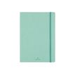 3664447151793-Oberthur - Carnet de notes A5 - 200 pages - papier ivoire - pointillé - menthe-P_405166608_1-0