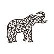 4815123000808-Puzzle murale en bois - éléphant - 733 x 555 x 7 mm-P_405167025_2-1