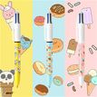 3086123546820-BIC 4 Couleurs - 3 Stylos à bille 4 couleurs - 1 mm - Décors assortis-P_405177395_2-1